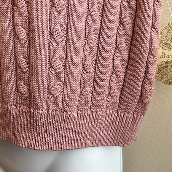 NWT Altar’d state pink sweater vest - medium - Picture 4 of 5